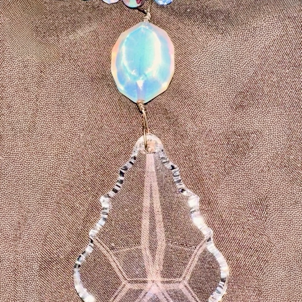 Elegant Swarovski Crystal Pendant Necklace